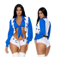 Costume da cheerleader