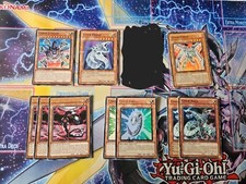 Lotto carte deck - yu-gi-oh!,