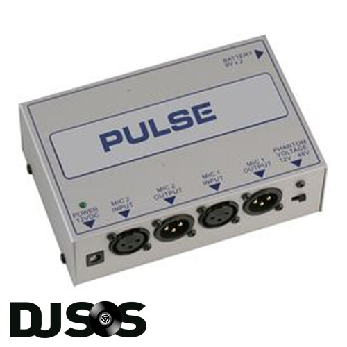 Alimentatore phantom pulse - alimentatore,