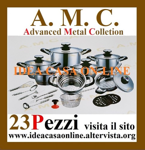 Amc luxory batteria pentole - amc,