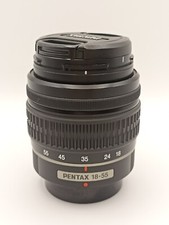 Pentax SMC DA L 18-55mm f/3.5-5.6 AL obiettivo fotografico per Pentax-K