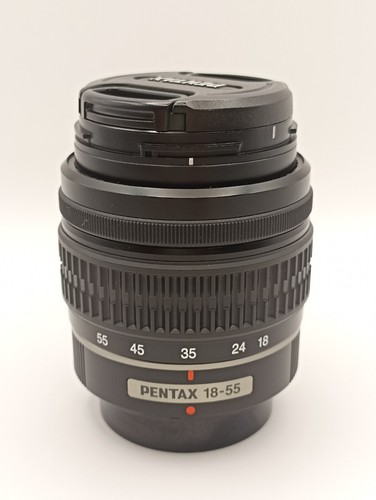Pentax smc 18 55mm - l, 18-55mm