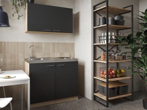 Cucina mini singola pantry - cucina,