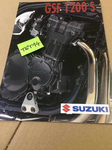 Suzuki gsf1200s bandit gsf - suzuki,