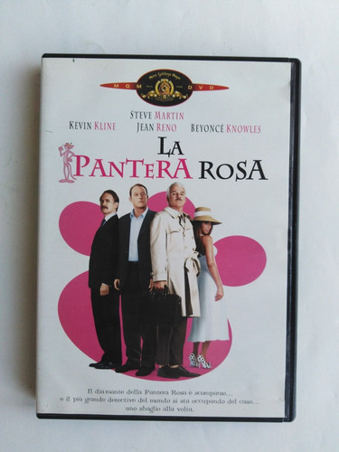 Dvd pantera rosa steve - dvd, la