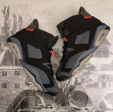 PSG x Air Jordan 6 Retro Iron