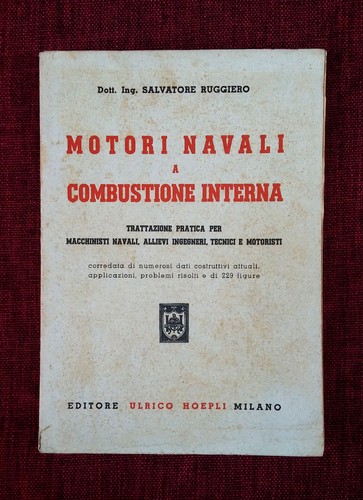 Motori navali combustione - motori, a