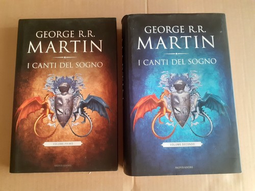 George martin canti del - r.r.martin-i,