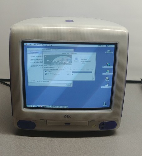 Apple imac grape - apple,
