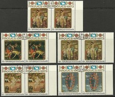 Togo Togolaise - 1972 - T13 - Easter - Paintings - Art - Quadri - Set Cpl - Used