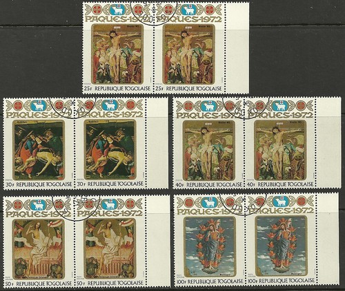 Togo togolaise 1972 t13 - togo,