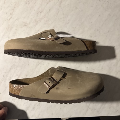 Birkenstock boston marrone - boston,