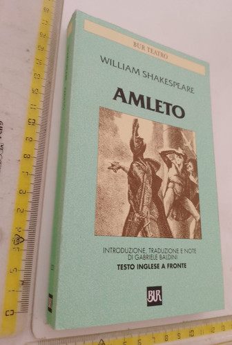 William shakespeare amleto - william, bur