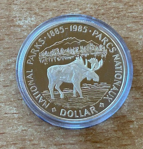 Canada dollaro 1985 - 1,