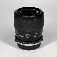 Vivitar obiettivo reflex macro