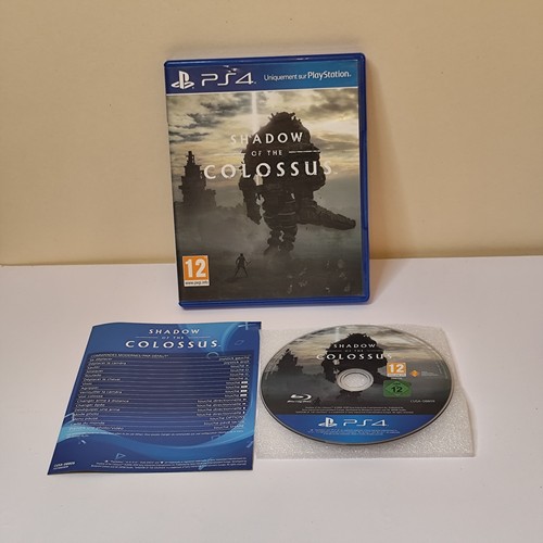 Shadow the colossus - the, ps4