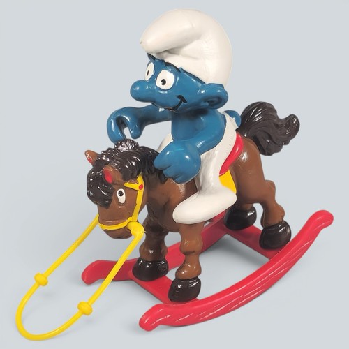 1981 super puffo cavallo - 1981,