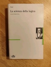Hegel LA SCIENZA DELLA LOGICA