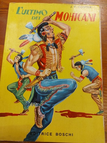 Ultimo dei mohicani j f - l'ultimo,