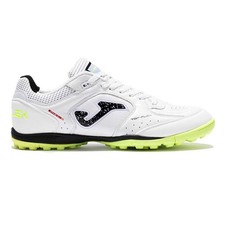 Joma Top Flex Scarpini da Calcetto Turf in Pelle per Campi Outdoor White 2502
