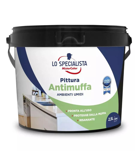 Pittura murale antimuffa - , lo