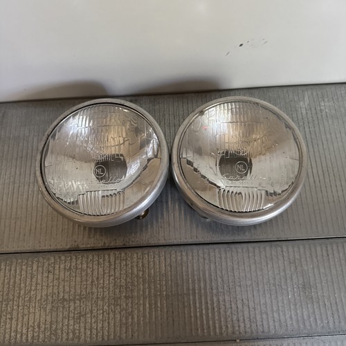 Coppia fanale faro vetro - faro,
