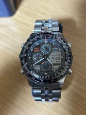 Orologio Uomo Citizen Promaster Navihawk C300 Made in Japan Quarzo 42mm