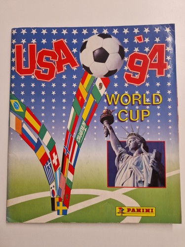 Album figurine panini - usa, 94