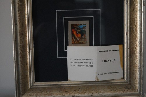 Quadro antonio ligabue - quadro,
