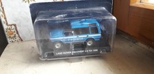 Modellino Auto Polizia De Agostini scala 1:43 LAND ROVER DISCOVERY 2.5 TDI 1998