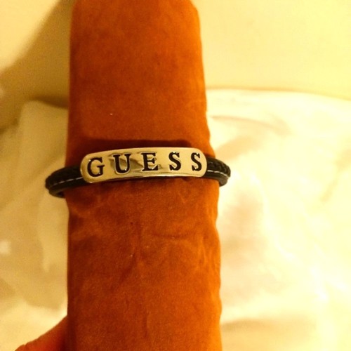 Bracciale donna guess - guess, pelle