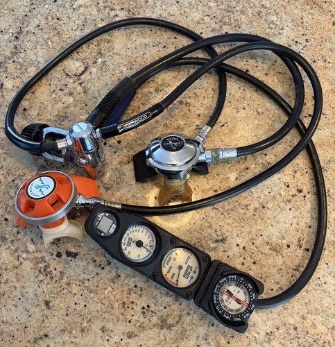 Set regolatore subacqueo - regolatore,