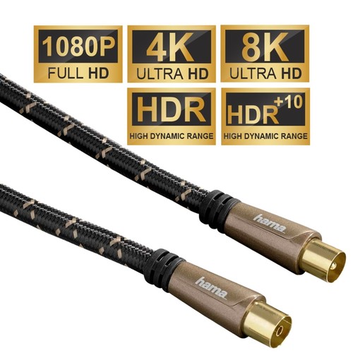 Hama cavo antenna coassiale - cavo, 5