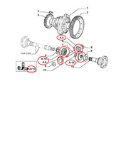 Fiat Coupe' DIFFERENTIAL WHEEL