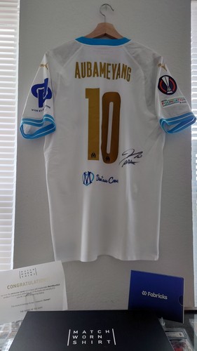 Maglia marsiglia aubameyang - maglia,