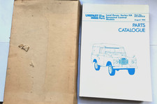 Catalogo ricambi land - catalogo, rover