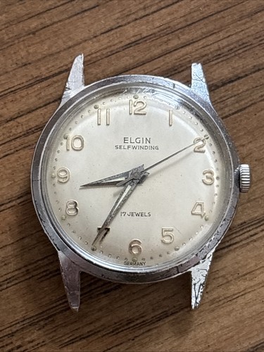 Orologio uomo vintage - uomo, elgin