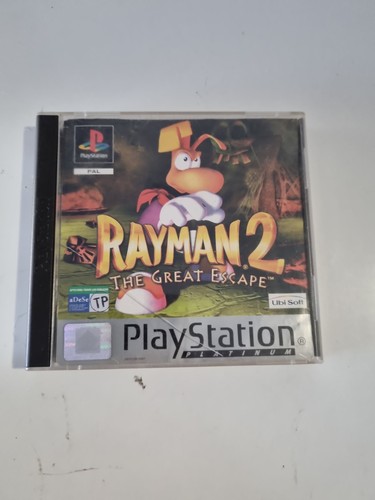 Rayman the great escape - 2,