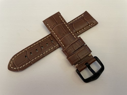 Nuovo cinturino pelle marrone - nuovo,
