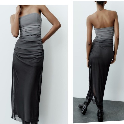 Abito midi zara - abito, senza