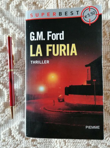 Furia thriller m ford - furia, g.m.ford