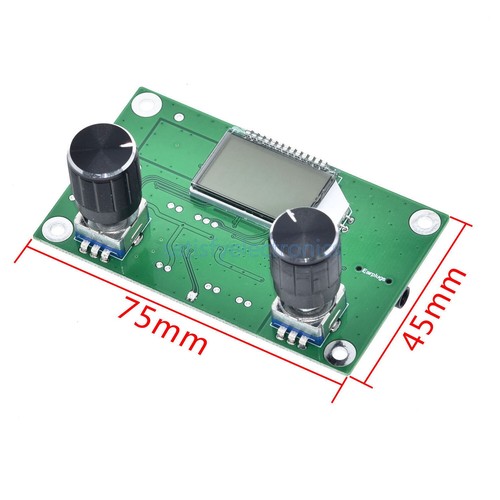 Modulo ricevitore radio - , fm