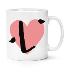 Lettera L Cuore Alfabeto 284ml