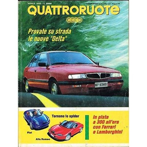 Quattroruote 450 1993 - quattroruote, 450-1993
