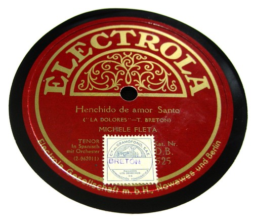Michele fleta henchido de - -,