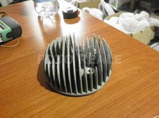 TESTATA TESTA MOTORE ORIGINALE PIAGGIO VESPA 125 1958 MAI USATA