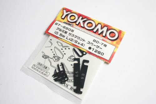 Yokomo bd7 distanziale - bd7,