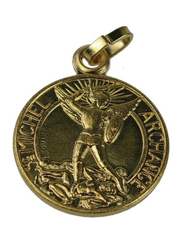 Medaglia san michele - san,