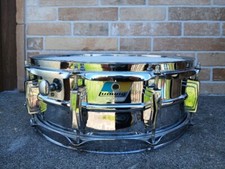 RULLANTE 14"X5" LUDWIG SUPRAPHONIC VINTAGE 1975 MADE IN USA B/O BADGE- GIOIELLO!