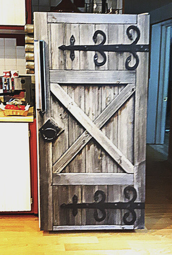 Coprifrigo porta fienile